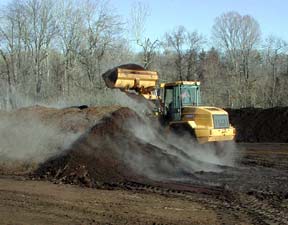 turning compost